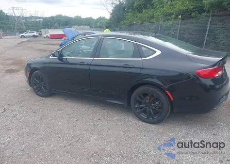 2015 Chrysler 200 Limited from USA, damaged, VIN 1C3CCCAB1FN743255